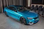 BMW 440i Gran Coupe in Snapper Rocks Blue M Performance by Abi Dhabi Motors 2017 года